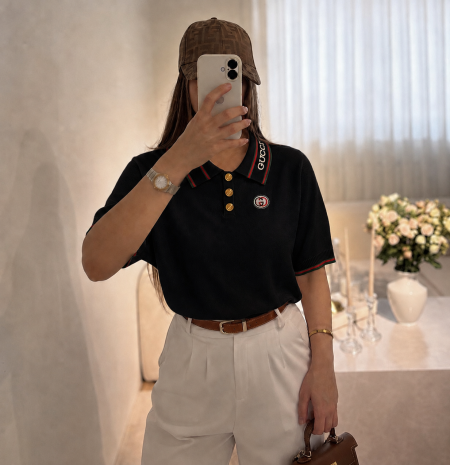 بلوز GUCCI ♥️ ماستر كوبي